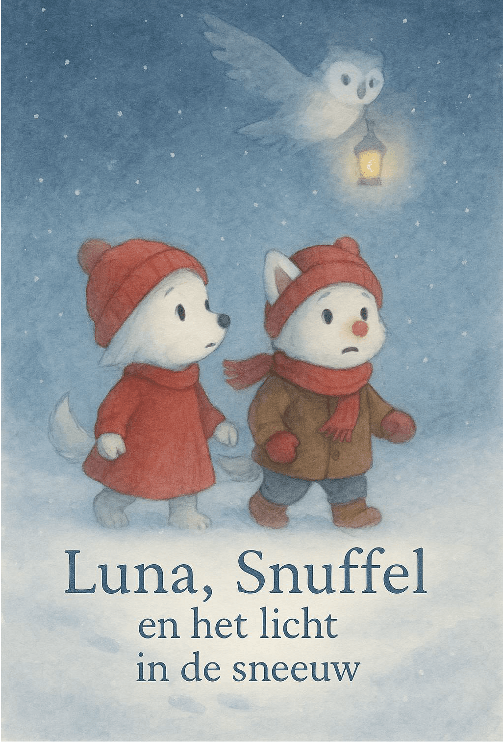 Luna, Snuffel en het licht in de sneeuw