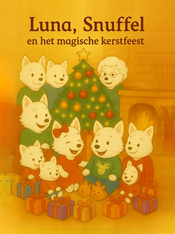 Luna, Snuffel en het magische kerstfeest
